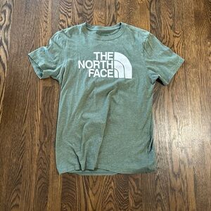 The North Face Heather Green Tee
